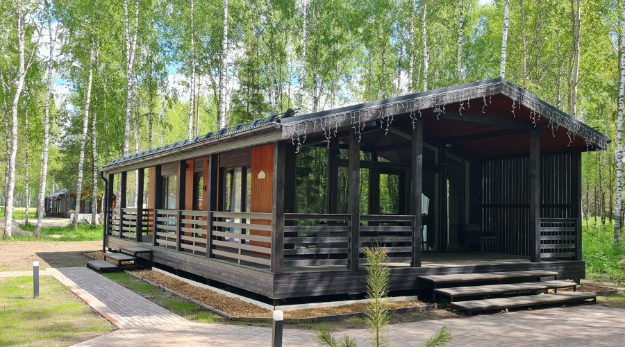 Дом 2-местный LATO-65 Sauna