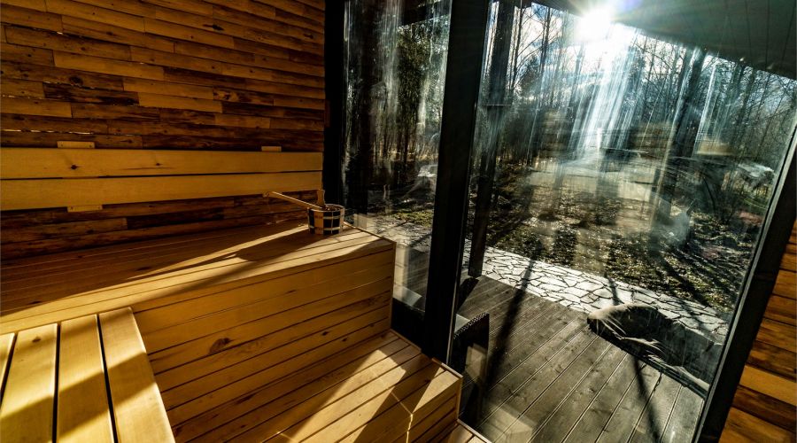 Дом 4-местный LATO-80 Sauna